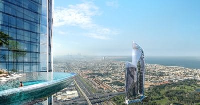 Luxury Apartments On Sheikh Zayed Road