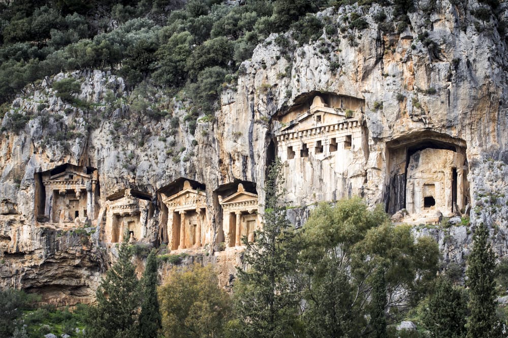 lycian tombs