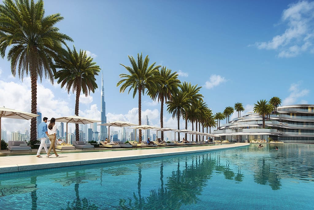aquarise, dubai apartments