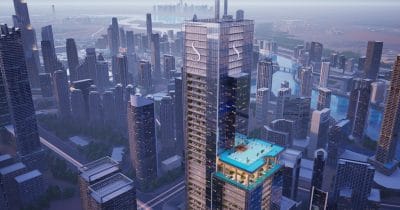 One Bedroom Flats On Sheikh Zayed Road