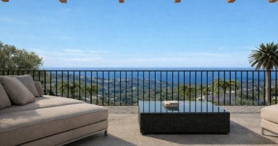 Panoramic Sea View Villa In Loule