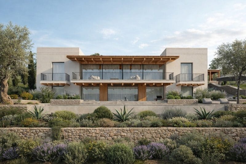 Panoramic Sea View Villa In Loule