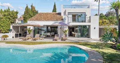 Scandinavian Style Villa In Marbella