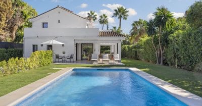 Beautiful Villa In Nueva Andalucia