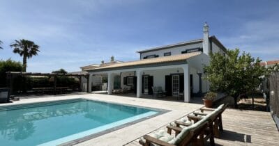 Beautiful Villa For Sale In Almancil