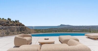 Contemporary Sea View Villa In Altea