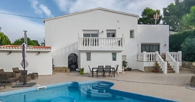 Mediterranean Style Villa In Cap Marti