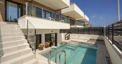 Modern Villa For Sale In La Mata