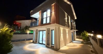 Exceptional Detached Villa In Akbuk